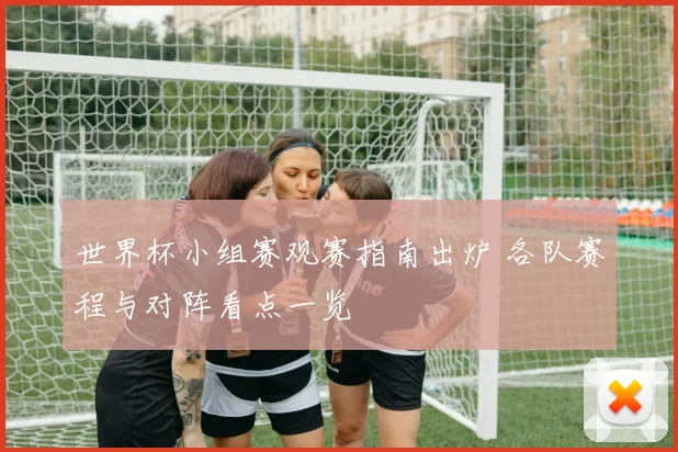 世界杯小组赛观赛指南出炉 各队赛程与对阵看点一览