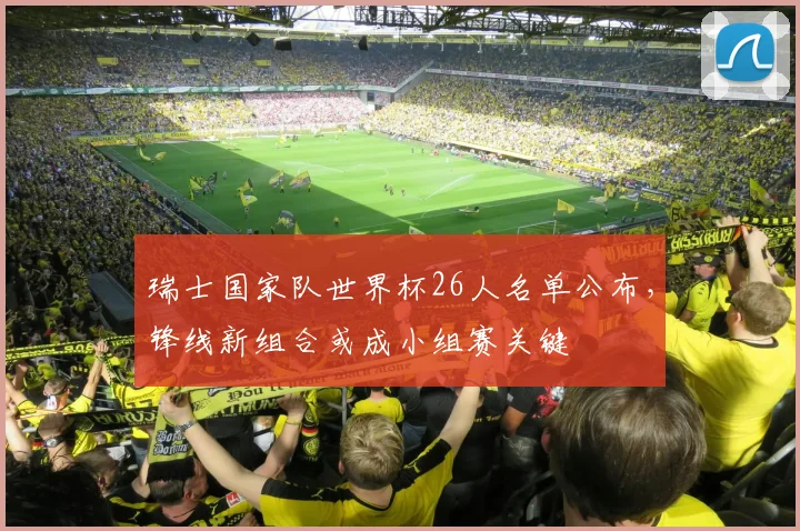 瑞士国家队世界杯26人名单公布，锋线新组合或成小组赛关键